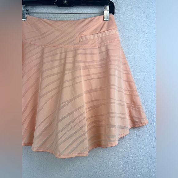 Nike Golf Skort Orange or Peachy Size Medium - Picture 4 of 9